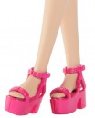 Кукла Barbie (Mattel) Fashionistas на гламурной вечеринке 29 см в серой кофте и полосатой юбке CLN596
