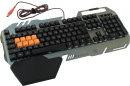 Клавиатура проводная A4TECH Bloody B418 USB черный серый