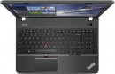 Ноутбук Lenovo ThinkPad Edge 560 15.6" 1366х768 i5-6200U 2.3GHz 4Gb 500Gb DVD-RW Bluetooth Wi-Fi DOS черный 20EV000NRT4