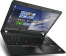 Ноутбук Lenovo ThinkPad Edge 560 15.6" 1366х768 i5-6200U 2.3GHz 8Gb 1Tb 8Gb SSD DVD-RW Bluetooth Wi-Fi Win7Pro Win10Pro черный 20EVS004003