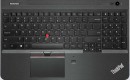Ноутбук Lenovo ThinkPad Edge 560 15.6" 1366х768 i5-6200U 2.3GHz 8Gb 1Tb 8Gb SSD DVD-RW Bluetooth Wi-Fi Win7Pro Win10Pro черный 20EVS004007