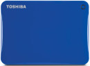 Внешний жесткий диск 2.5" USB3.0 3Tb Toshiba Canvio Connect II HDTC830EL3CA голубой