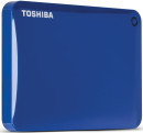 Внешний жесткий диск 2.5" USB3.0 3Tb Toshiba Canvio Connect II HDTC830EL3CA голубой2