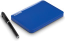 Внешний жесткий диск 2.5" USB3.0 3Tb Toshiba Canvio Connect II HDTC830EL3CA голубой8