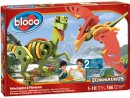 Конструктор Bloco Динозавры: Велоцераптор и Птерозавр 166 элементов 30131