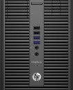 Системный блок HP EliteDesk 800 G2 MT i3-6100 3.7GHz 4Gb 500Gb HDG4400 DVD-RW Win7 Win10 клавиатура мышь черный T4J48EA5