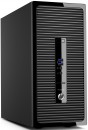 Системный блок HP ProDesk 400 G3 MT i3-6100 3.7GHz 4Gb 500Gb Intel HD DVD-RW DOS клавиатура мышь черный T4R51EA3