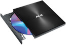 Внешний привод DVD±RW ASUS SDRW-08U7M-U/BLK/G/AS USB 2.0 черный Retail5