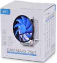 Кулер для процессора Deep Cool GAMMAXX 200 T Socket 1156/1155/1151/1150/775/FM2/FM1/AM3+/AM3/AM2+/AM2/940/939/75410