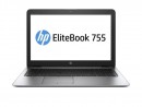 Ноутбук HP EliteBook 755 G3 15.6" 1920x1080 AMD A10 Pro-8700B 500 Gb 8Gb AMD Radeon R6 серебристый Windows 7 Professional + Windows 10 Professional P4T44EA
