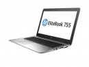 Ноутбук HP EliteBook 755 G3 15.6" 1920x1080 AMD A10 Pro-8700B 500 Gb 8Gb AMD Radeon R6 серебристый Windows 7 Professional + Windows 10 Professional P4T44EA3