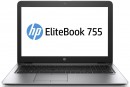 Ноутбук HP EliteBook 755 G3 15.6" 1366x768 AMD A8 Pro-8600B 500 Gb 4Gb AMD Radeon R6 белый Windows 7 Professional + Windows 10 Professional P4T45EA