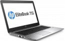 Ноутбук HP EliteBook 755 G3 15.6" 1366x768 AMD A8 Pro-8600B 500 Gb 4Gb AMD Radeon R6 белый Windows 7 Professional + Windows 10 Professional P4T45EA2