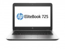 Ноутбук HP EliteBook 725 G3 12.5" 1366x768 A8 Pro-8600B 500Gb 4Gb AMD Radeon R6 SMA серебристый Windows 7 Professional + Windows 10 Professional P4T47EA