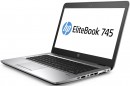 Ультрабук HP EliteBook 745 G3 14" 2560x1440 AMD A12 Pro-8800B 256 Gb 8Gb AMD Radeon R7 серебристый Windows 10 Professional T4H61EA2