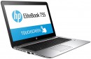 Ноутбук HP EliteBook 755 G3 15.6" 1366x768 AMD A10 Pro-8700B 500 Gb 4Gb AMD Radeon R6 серебристый Windows 7 Professional + Windows 10 Professional T4H59EA3