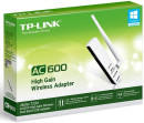 Беспроводной USB адаптер TP-LINK Archer T2UH AC600 802.11a/b/g/n/ac 433Mbps 2.4/5ГГц 20dBm