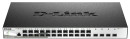 Коммутатор D-Link DGS-1210-28XS/ME/B1A управляемый 24 порта 10/100/1000Mbps 4xSFP
