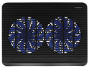 Подставка для ноутбука 17" Crown CMLC-1101 380x280x25mm USB черный5