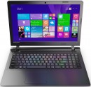 Ноутбук Lenovo IdeaPad 100-15IBD 15.6" 1366x768 Intel Core i3-5005U 500 Gb 4Gb nVidia GeForce GT 920M 1024 Мб черный Windows 10 Home 80QQ0010RK2