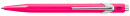 Шариковая ручка автоматическая Caran D’Ache Office Popline синий M 849.590