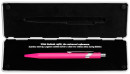 Шариковая ручка автоматическая Caran D’Ache Office Popline синий M 849.5902