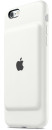 Чехол-аккумулятор Apple Smart Battery Case для iPhone 6 iPhone 6S белый MGQM2ZM/A3