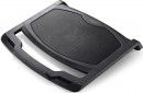 Подставка для ноутбука 15.6" Deepcool N400 340x308x50mm USB 460g 21dB черный