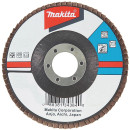 Лепестковый диск Makita 125х22мм К40 D-27682