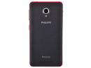 Смартфон Philips Xenium V377 черный красный 5" 8 Гб Wi-Fi GPS 3G2