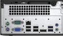 Системный блок HP ProDesk 400 G3 SFF i3-6100 3.7GHz 4Gb 1Tb HDG4400 DVD-RW DOS клавиатура мышь черный T4R77EA6