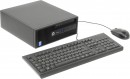 Системный блок HP ProDesk 400 G3 SFF i3-6100 3.7GHz 4Gb 500Gb HDG4400 DVD-RW Win7 Win10 клавиатура мышь черный T4R69EA4
