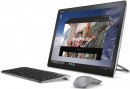 Моноблок Lenovo Yoga Home 500-22IBU 21.5" 1920x1080 i5-5200U 2.2GHz 8Gb 500Gb 8Gb SSD GF920A-1Gb Win10 клавиатура мышь серебристый F0BN001GRK3