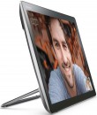 Моноблок Lenovo Yoga Home 500-22IBU 21.5" 1920x1080 i5-5200U 2.2GHz 8Gb 500Gb 8Gb SSD GF920A-1Gb Win10 клавиатура мышь серебристый F0BN001GRK4