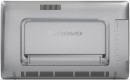 Моноблок Lenovo Yoga Home 500-22IBU 21.5" 1920x1080 i5-5200U 2.2GHz 8Gb 500Gb 8Gb SSD GF920A-1Gb Win10 клавиатура мышь серебристый F0BN001GRK10