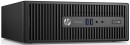 Системный блок HP ProDesk 400 G3 SFF G4400 3.3GHz 4Gb 500Gb HD510 DVD-RW Win7Pro Win10Pro клавиатура мышь черный T4R74EA3