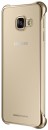 Чехол Samsung EF-QA510CFEGRU для Samsung Galaxy A5 Clear Cover золотистый/прозрачный3