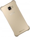 Чехол Samsung EF-QA510CFEGRU для Samsung Galaxy A5 Clear Cover золотистый/прозрачный5