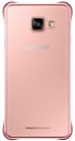 Чехол Samsung EF-QA710CZEGRU для Samsung Galaxy A7 Clear Cover A710 розовый