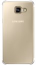 Чехол Samsung EF-ZA710CFEGRU для Samsung Galaxy A7 Clear View Cover золотистый2