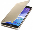 Чехол Samsung EF-ZA710CFEGRU для Samsung Galaxy A7 Clear View Cover золотистый3