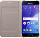 Чехол Samsung EF-WA710PFEGRU для Samsung Galaxy A7 Flip Wallet золотистый3