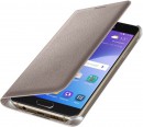 Чехол Samsung EF-WA710PFEGRU для Samsung Galaxy A7 Flip Wallet золотистый4