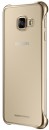 Чехол Samsung EF-QA710CFEGRU для Samsung Galaxy A7 Clear Cover A710 золотистый