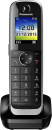 Радиотелефон DECT Panasonic KX-TGJ322RUB черный2