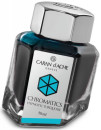 Флакон с чернилами Carandache Chromatics Hypnotic Turquoise чернила бирюзовый 50мл 8011.191