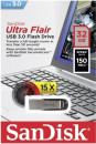 Флешка USB 32Gb SanDisk Ultra Flair SDCZ73-032G-G46 серебристый/черный2