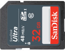 Карта памяти SDHC 32Gb Class 10 Sandisk SDSDUNB-032G-GN3IN3