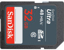 Карта памяти SDHC 32Gb Class 10 Sandisk SDSDUNB-032G-GN3IN4