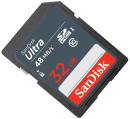 Карта памяти SDHC 32Gb Class 10 Sandisk SDSDUNB-032G-GN3IN5